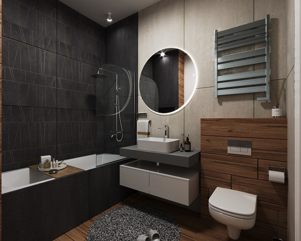 Совмещенный санузел с хозяйственной зоной