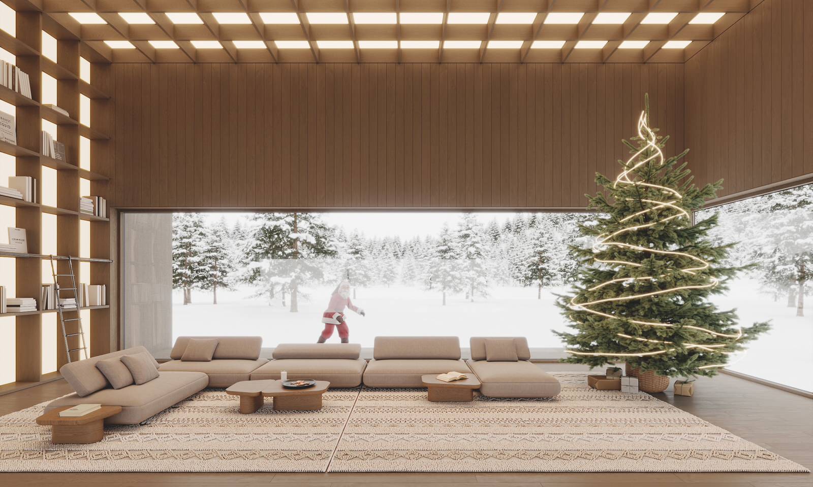 CHRISTMAS MYSTERY HOUSE