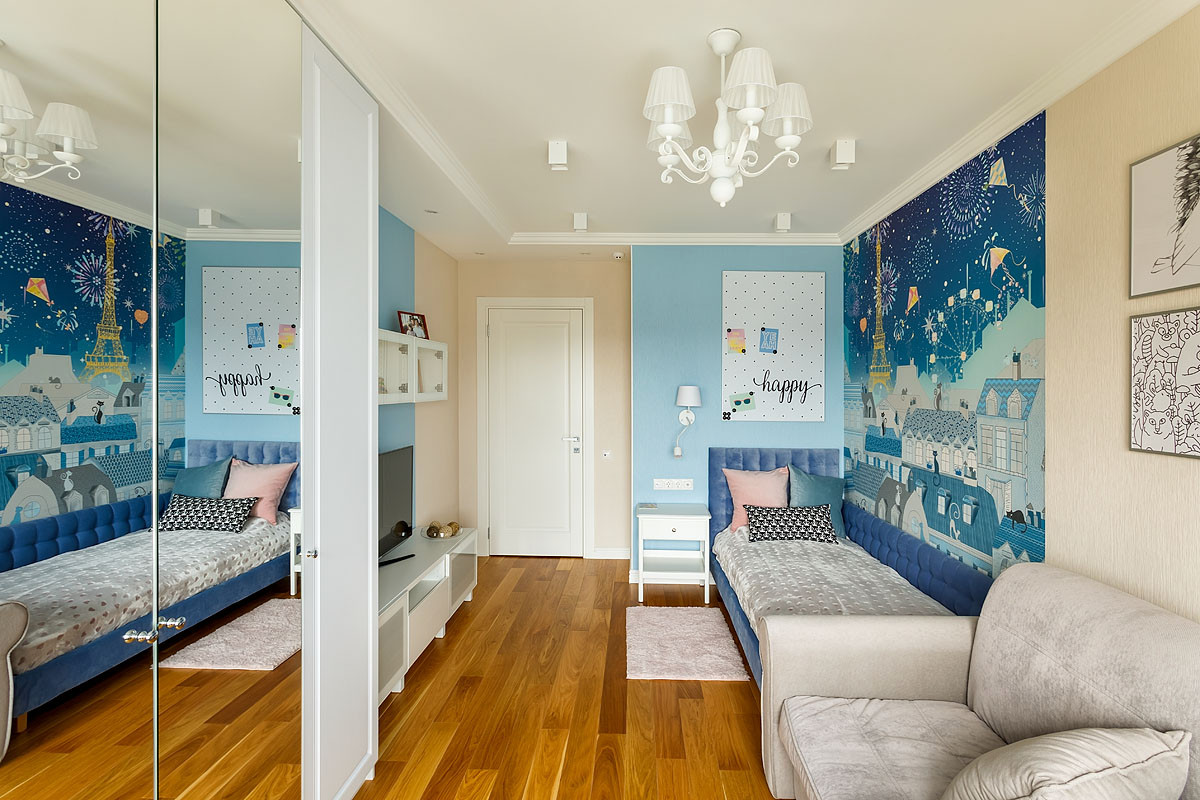 Трехкомнатная на Дмитровском