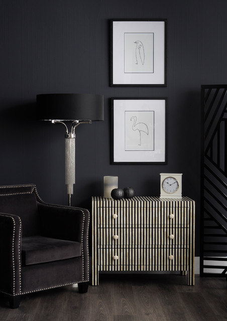 Monochrome Collection contemporary-vardagsrum