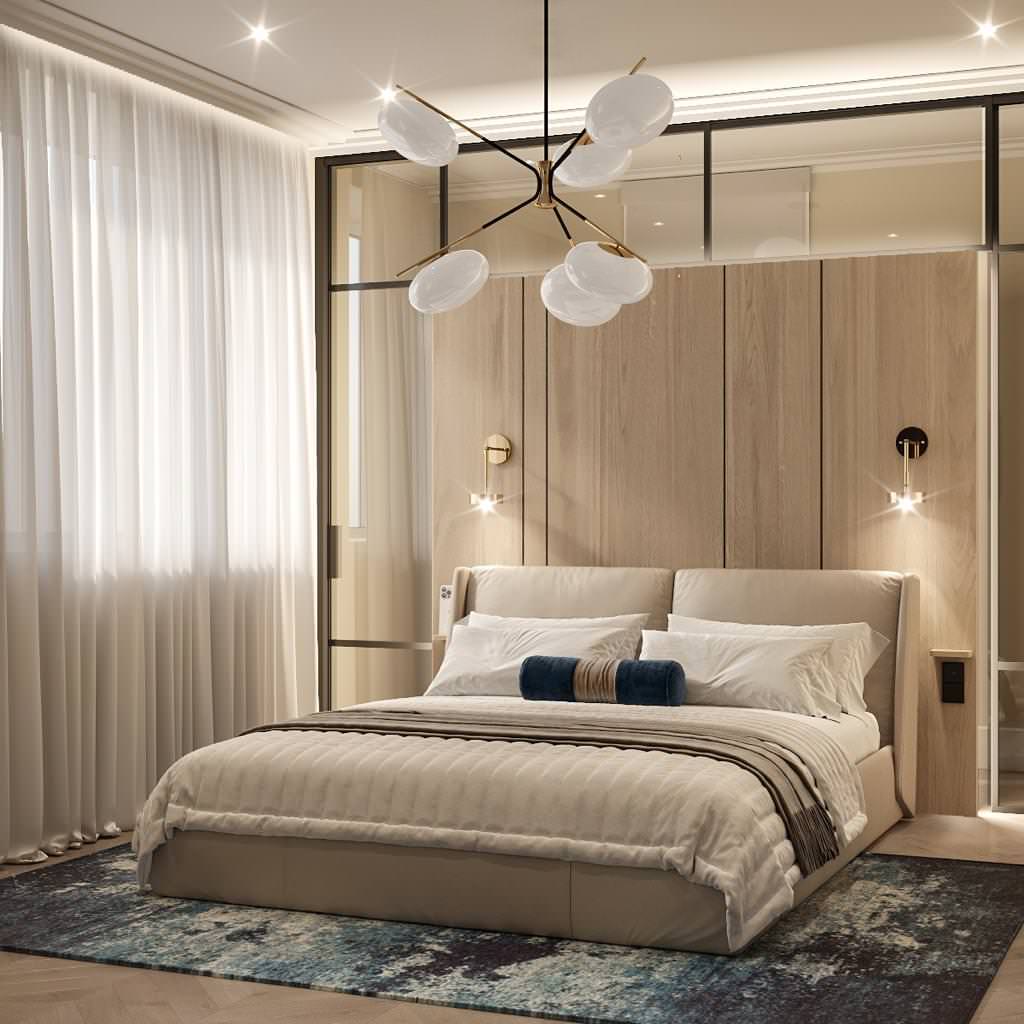 Дизайн-проект квартиры 140 м. кв.