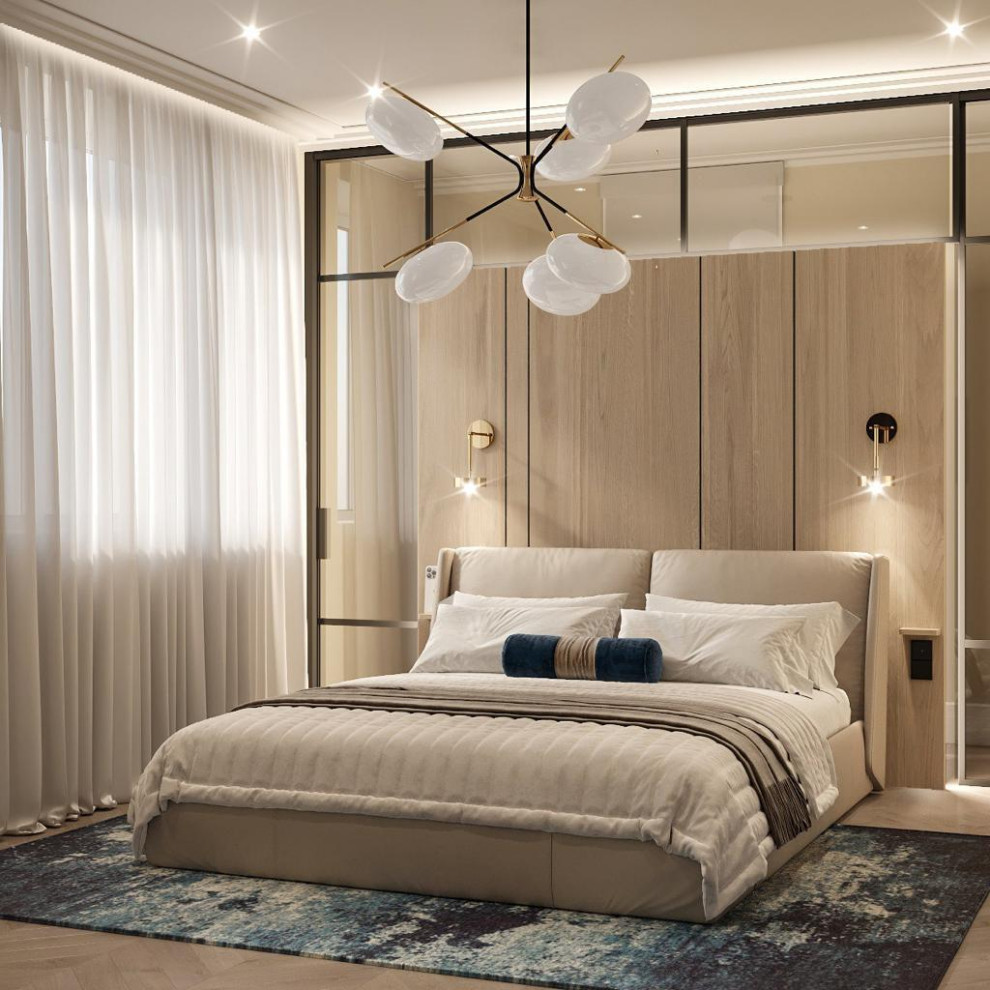 Дизайн-проект квартиры 140 м. кв.