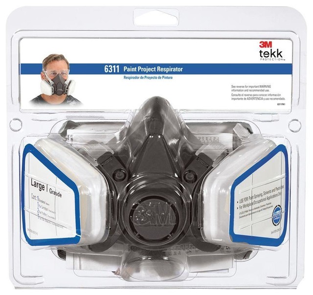 3M Tekk Protection Paint Project Respirator