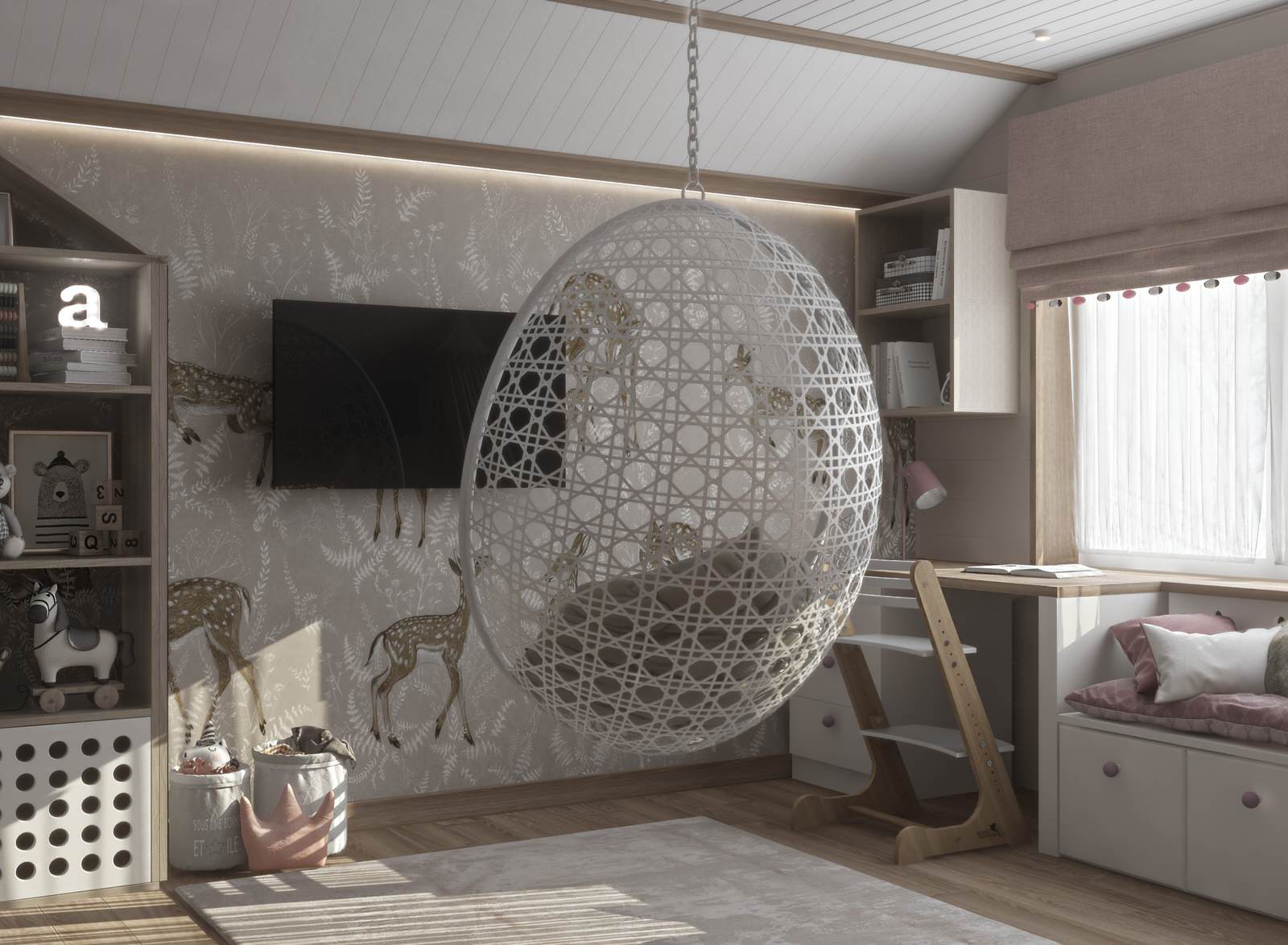 Сказочная детская