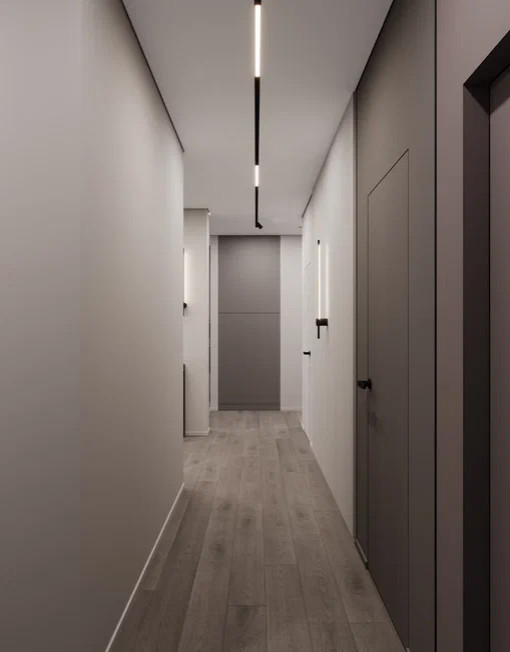 Дизайн проект 4-х комнатной квартиры 145 м2 для семейной пары с детьми