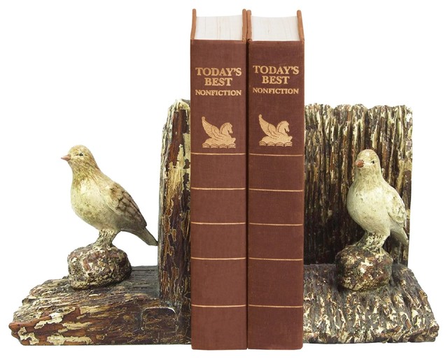 Sterling Industries Pair Woodland Bird Bookends X-4129-39
