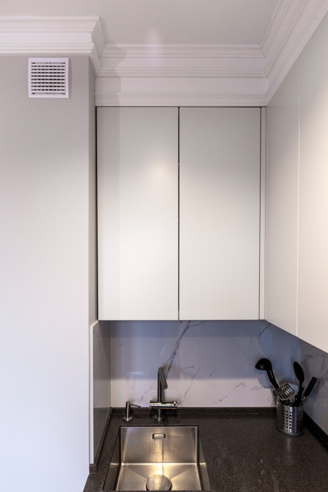 Маленькая кухня 6 квадратных метров.