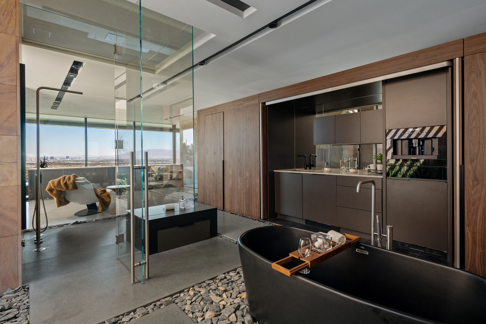 Custom Design - Master Bath - Vegas Modern 001 - Modern - Bathroom ...