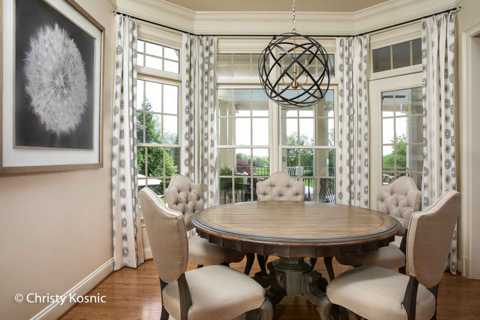 Inspiration for a transitional kitchen remodel in DC Metro