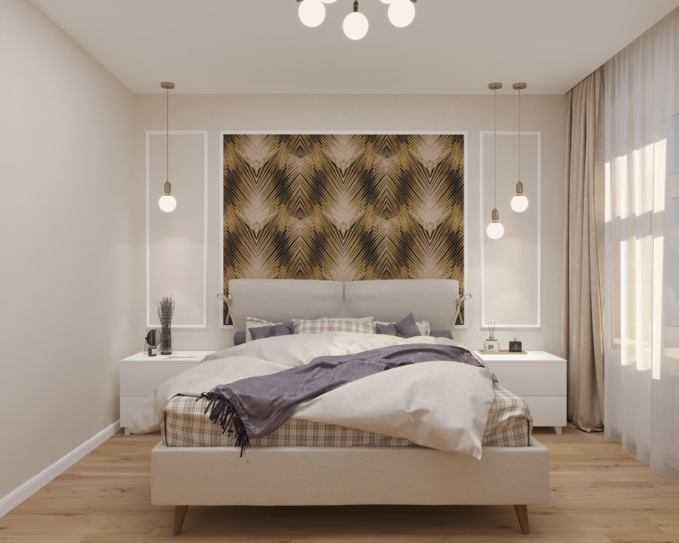 Дизайн проект двухкомнатной квартиры 67,3 кв.м.(старый фонд)