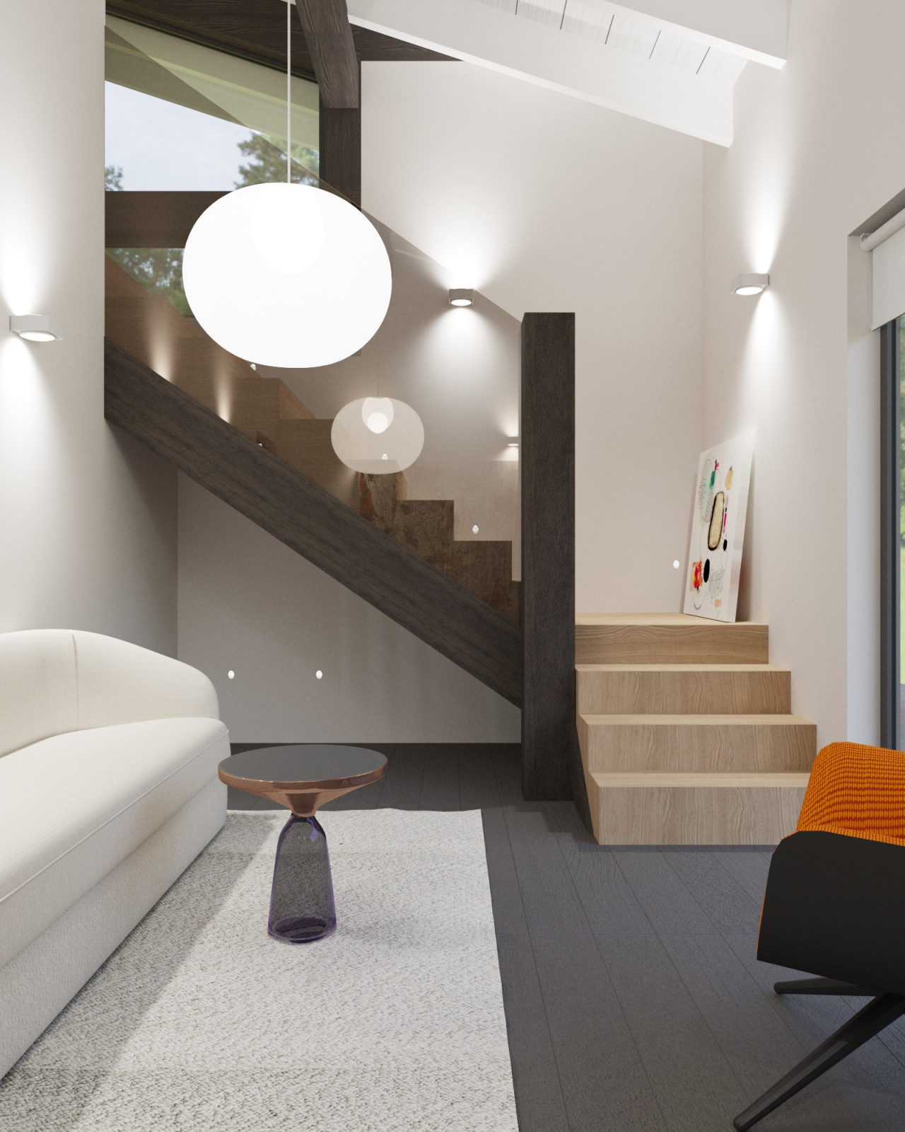 Дом-фахверк, юго-запад Подмосковья, 100 кв.м.