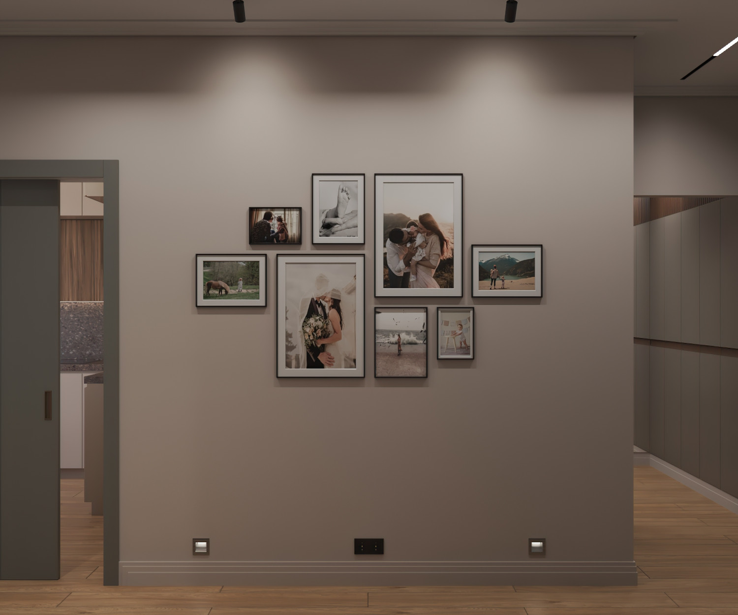 Проект Квартиры 90 м в Клубном Доме VITALITY