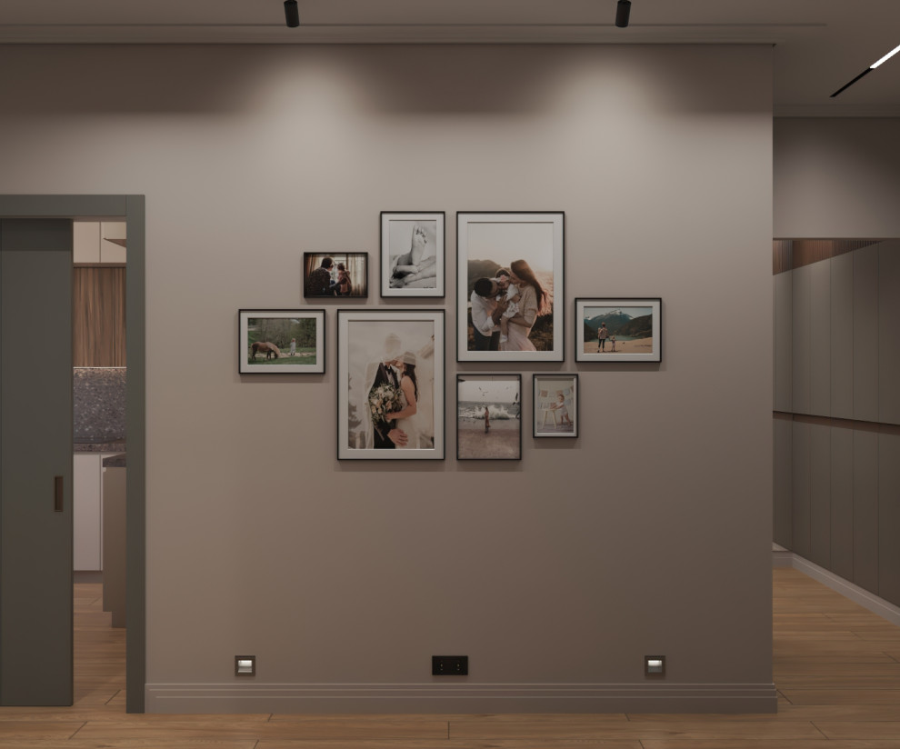 Проект Квартиры 90 м в Клубном Доме VITALITY