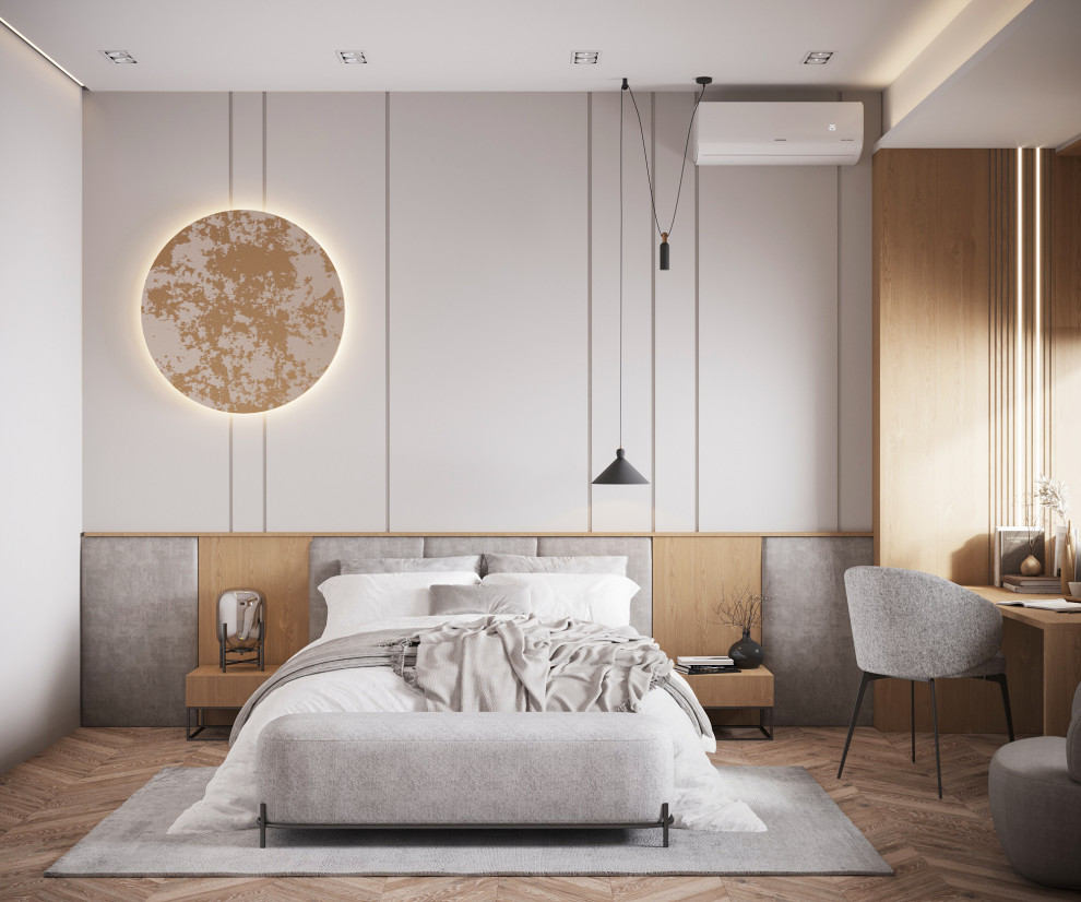 Коттедж в минималистичном стиле "Сафроновский"