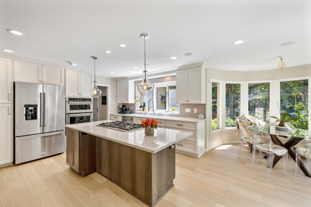 Brookfield Double Island Kitchen