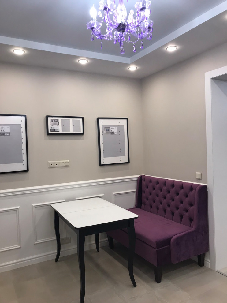 Квартира с террасой в Сургуте. Проект и реализация