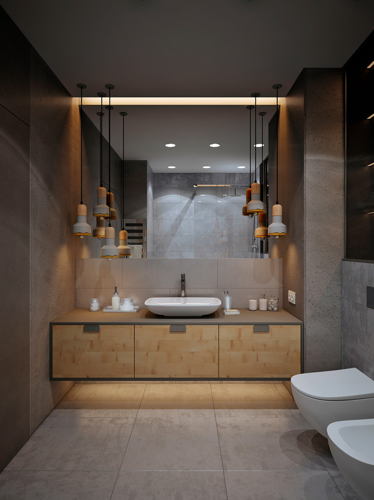 Квартира в стиле лофт