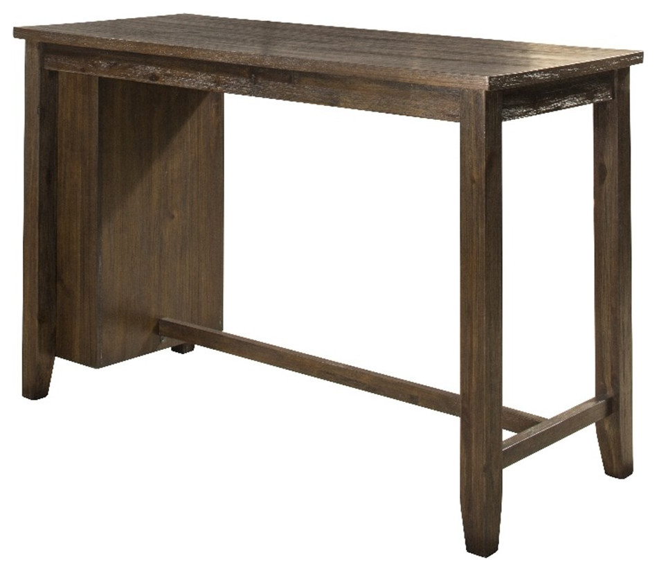 Hillsdale Furniture Spencer Wood Counter Height Table Dark Espresso