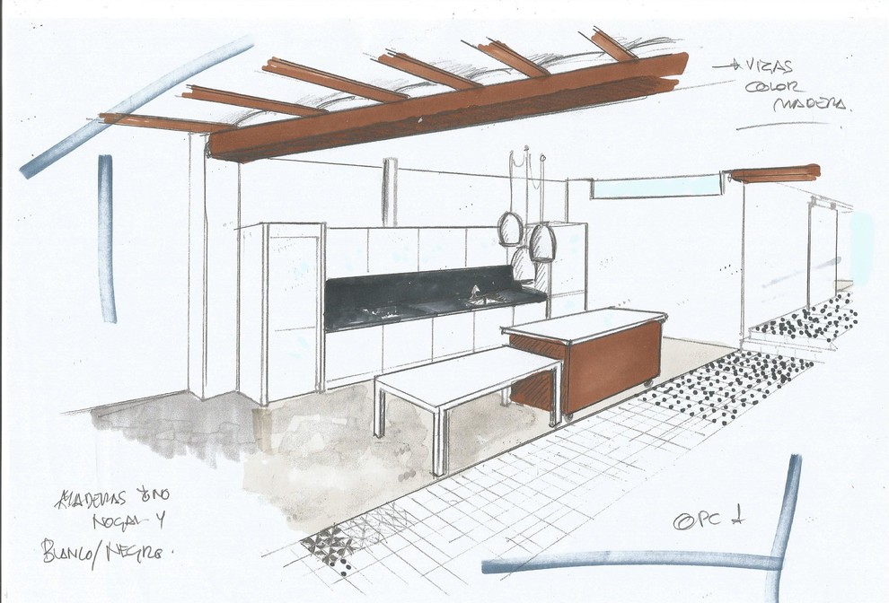 Rehabilitación Casa M35