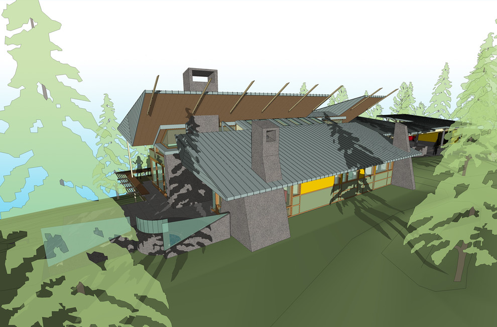 'Shooting Stars' Unbuilt Project: SunClam