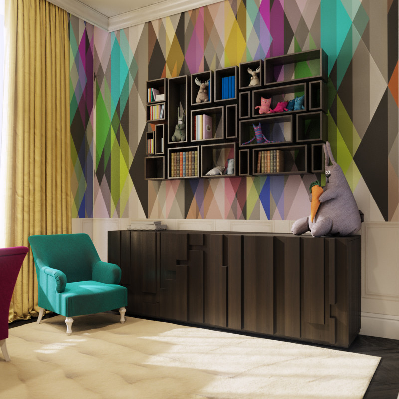 Квартира в Москве - для Arkhitex