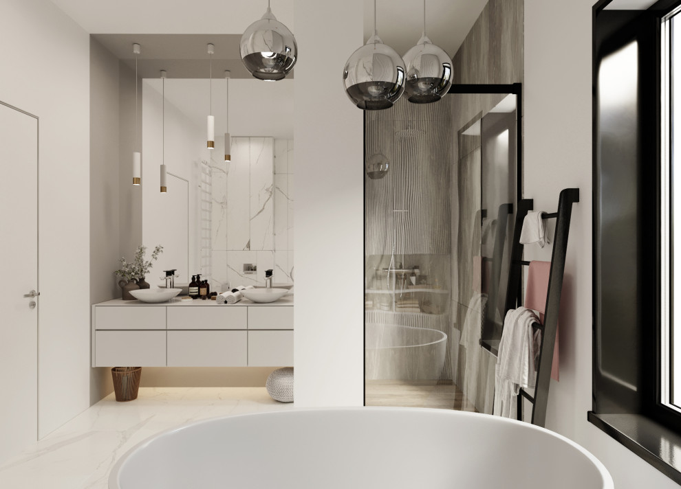 Ванная комната / 2 этаж