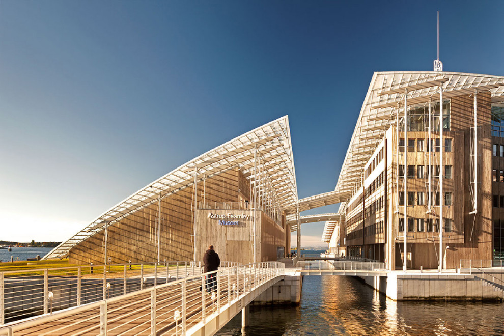 Astrup Fearnley Museum of Modern Art, Oslo, Norway (with RPBW)