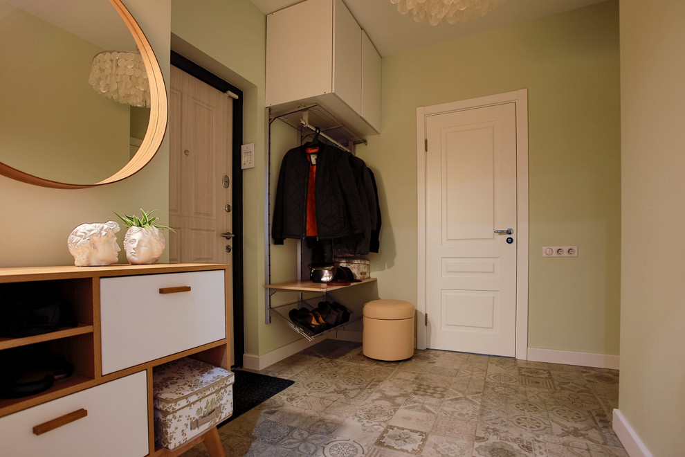 Небольшая квартира для семьи архитекторов