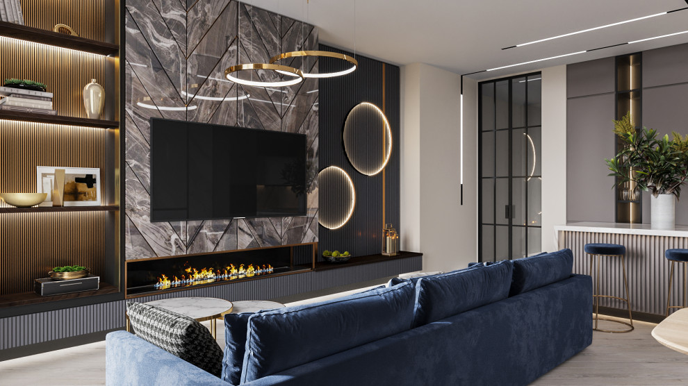 Дом на Павелецкой набережной