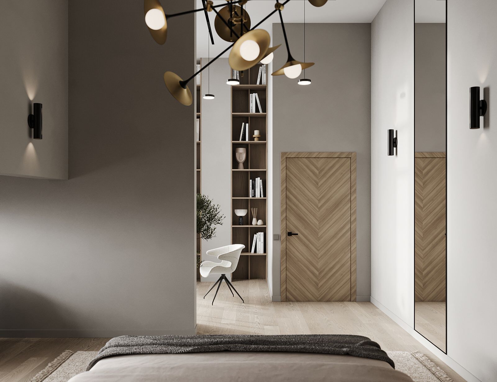 Проект пентхауса в ЖК «Империал» в Архангельске