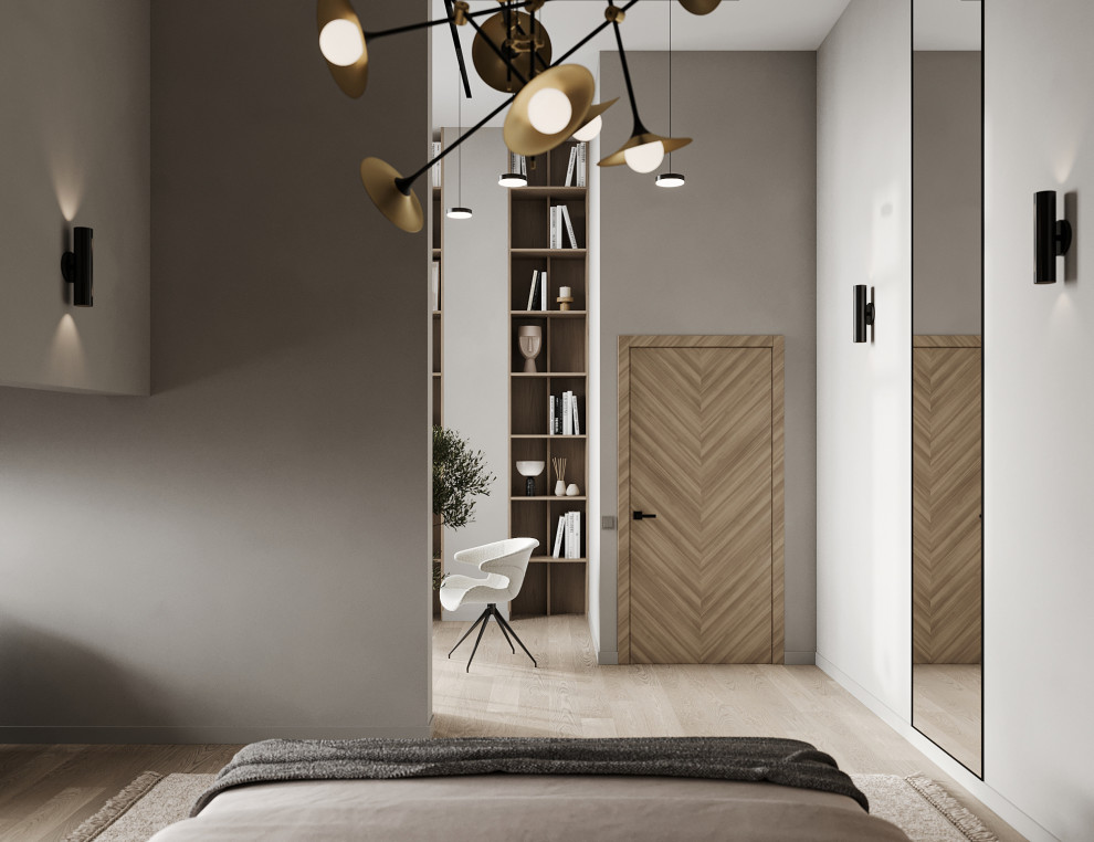 Проект пентхауса в ЖК «Империал» в Архангельске