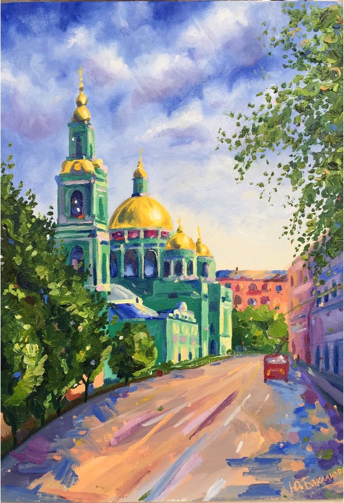 Картины маслом