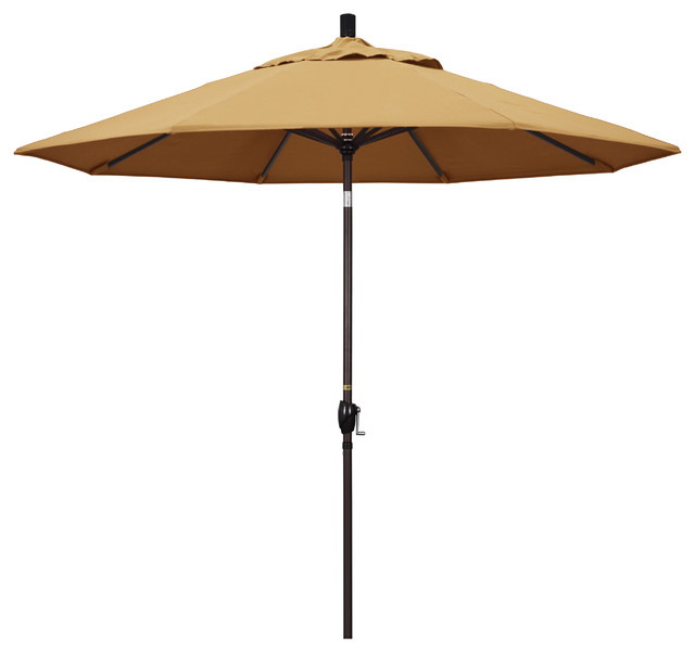 Aluminum Outdoor Umbrella Contemporary Outdoor Umbrellas by