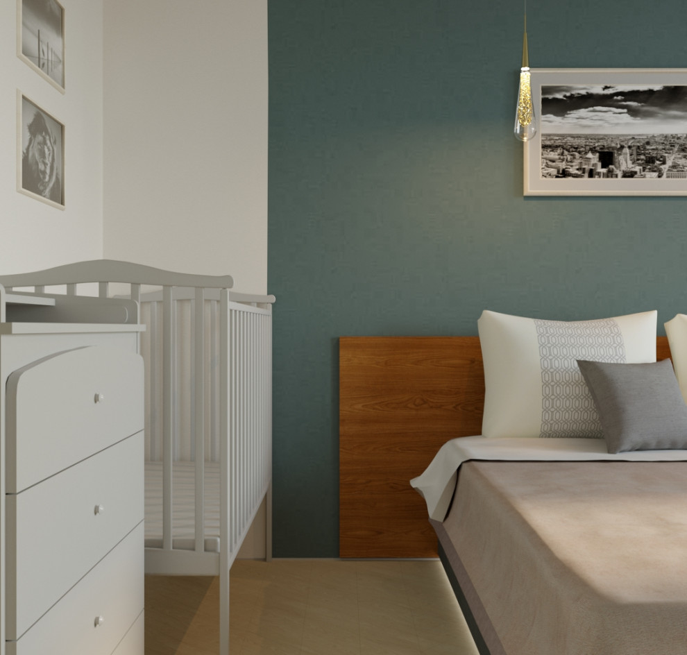 Визуализация Спальни