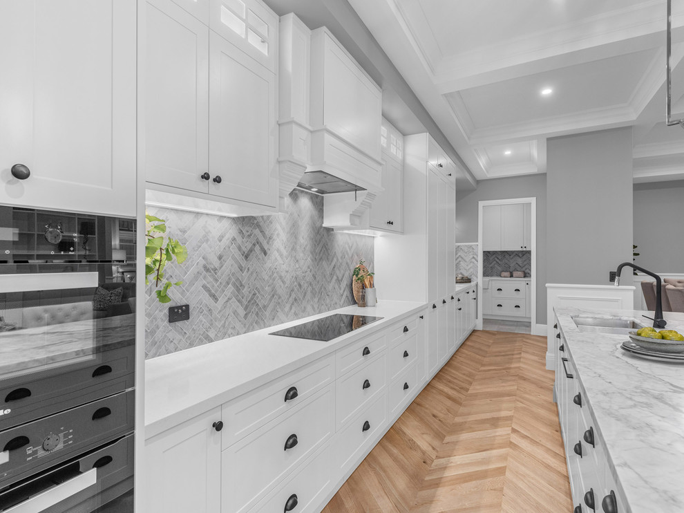 Modern Hamptons Style - Contemporary - Kitchen - Brisbane - by Intrim ...