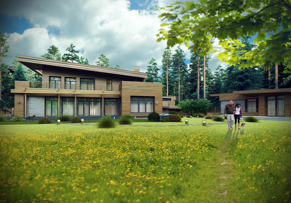 Дом на Рублёво-успенском шоссе