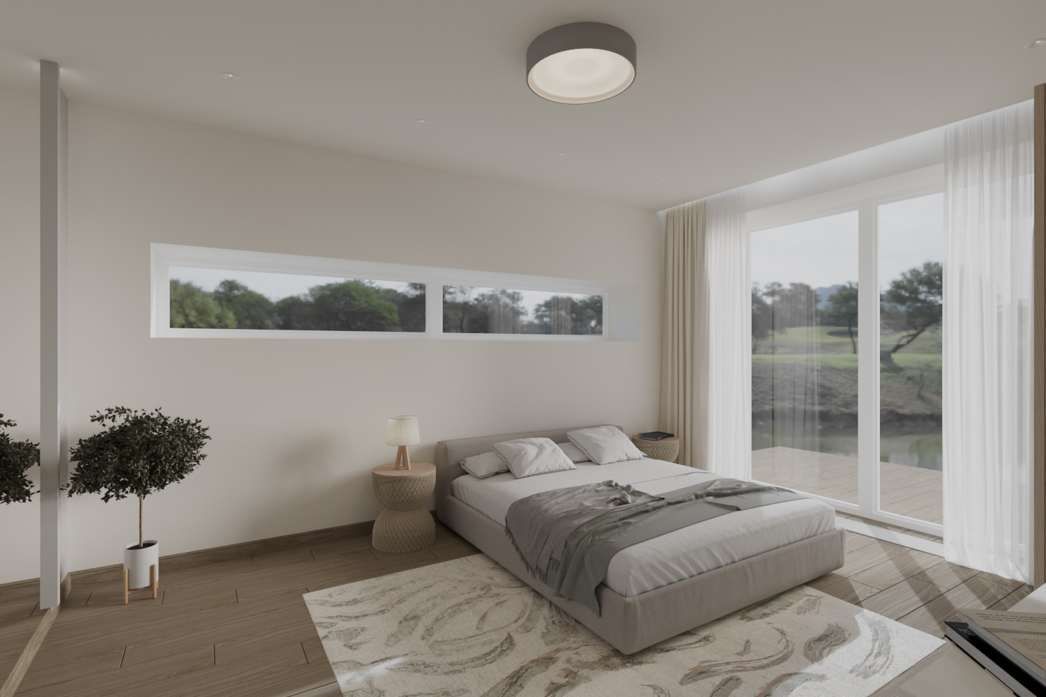 Загородный дом в п.Курумоч