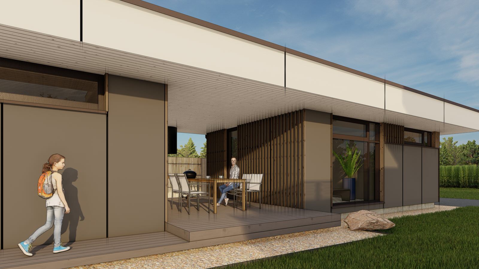 Баня в поселке Константиновка, г. Казань