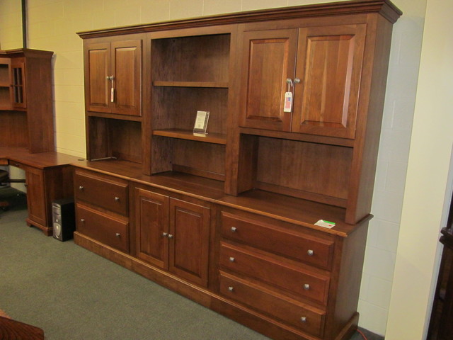 Lateral File Wall Unit