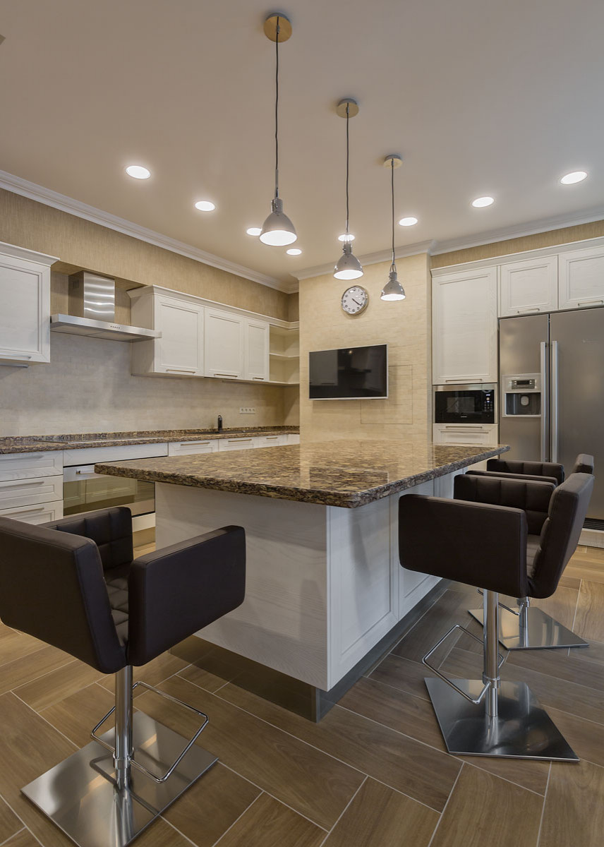 Теплая квартира в центре Москвы