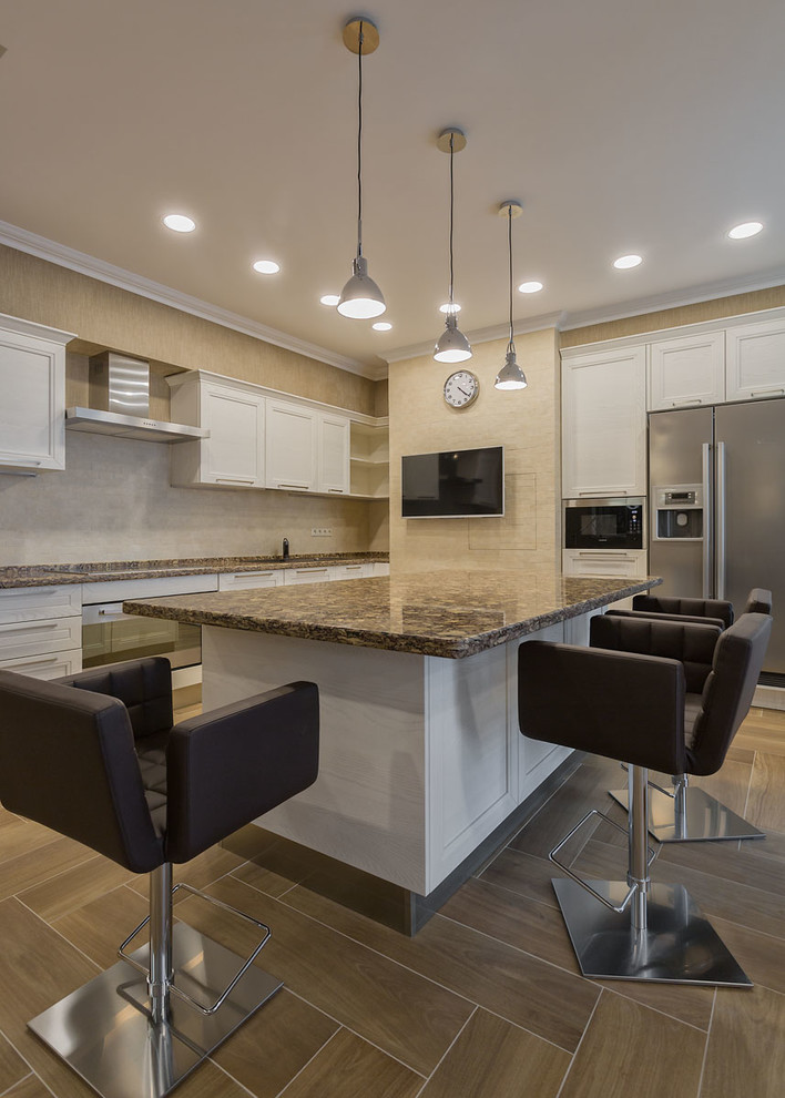 Теплая квартира в центре Москвы