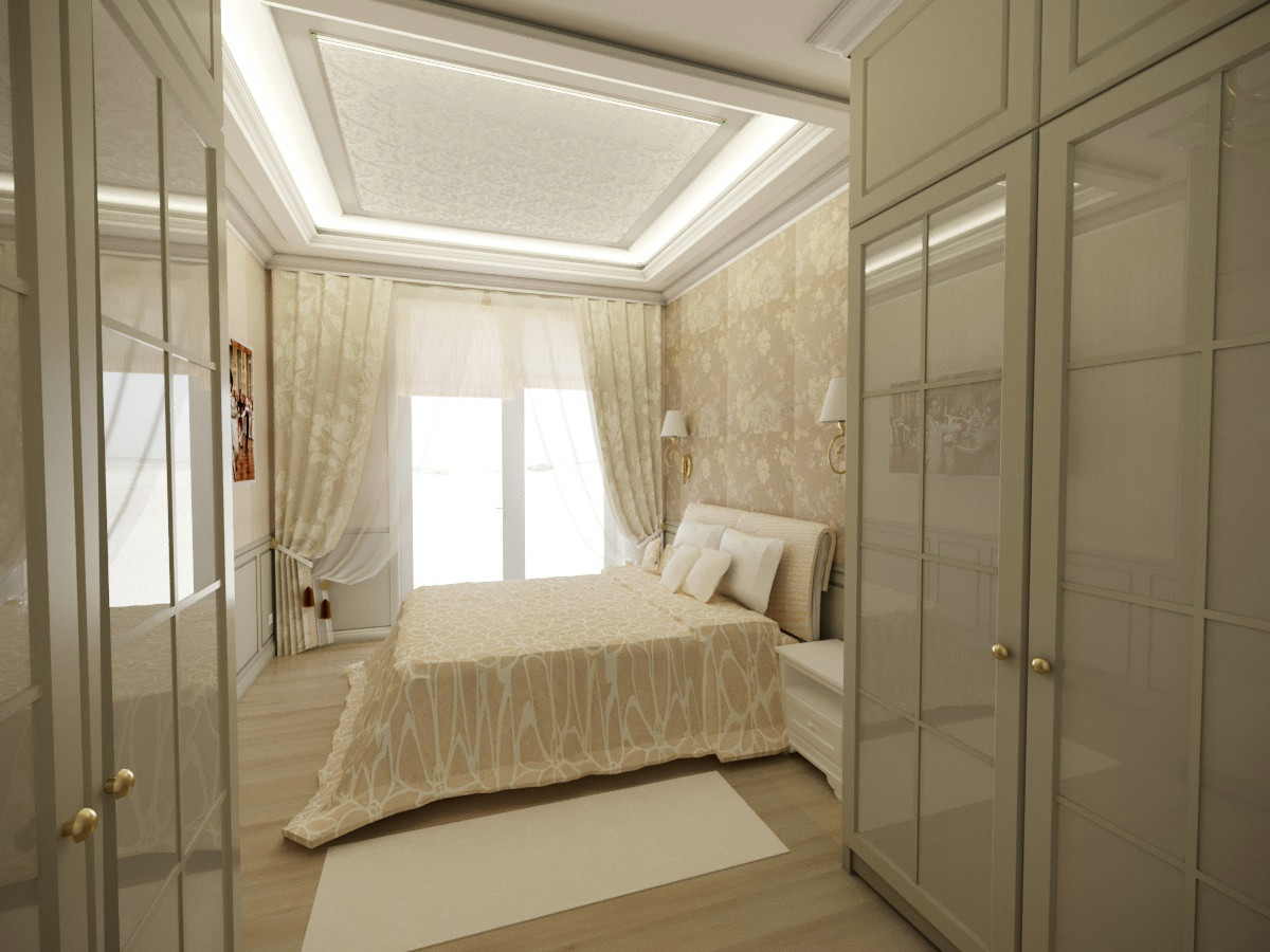 Неоклассика с нотками прованса.