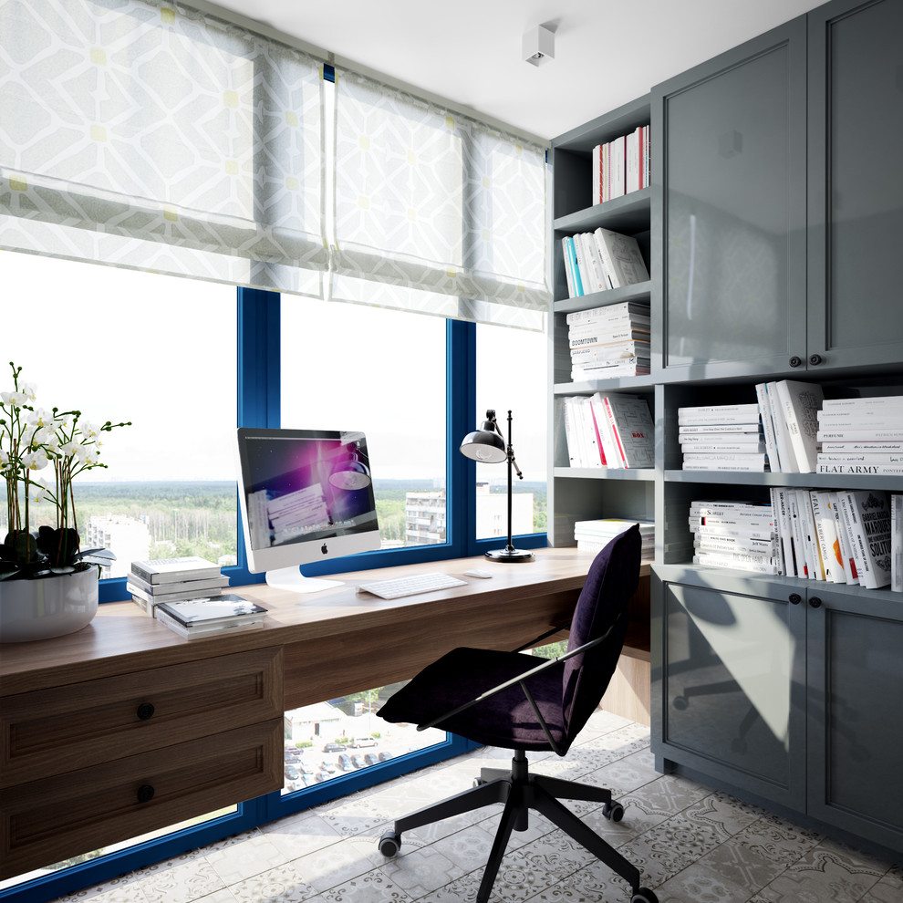 Квартира в Скандинавском стиле 130 м2