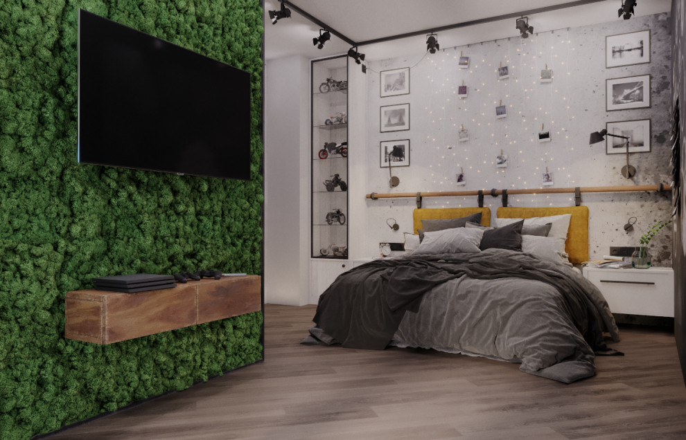 Проект квартиры с атриумом в ЖК "Поколение"