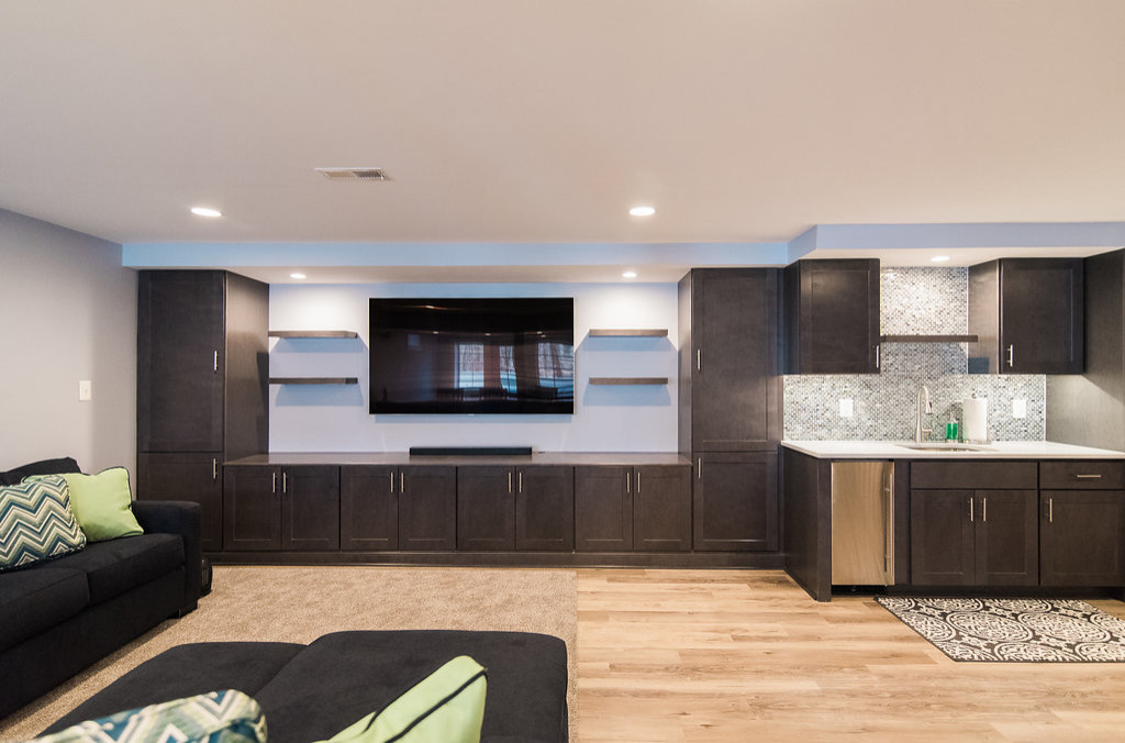 Bel Air, Basement Reno