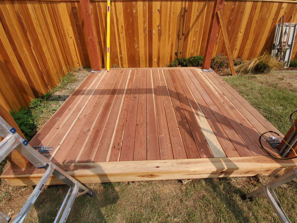 Redwood Patio and Pavilion