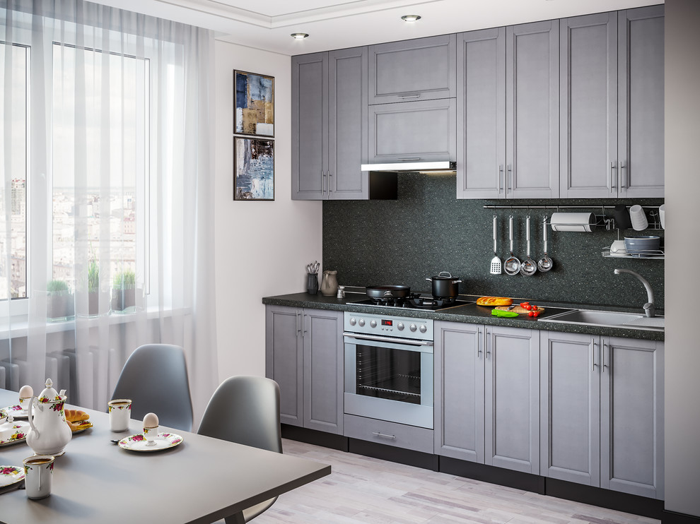 Визуализация кухонь для Фабрики мебели «VIVAT»