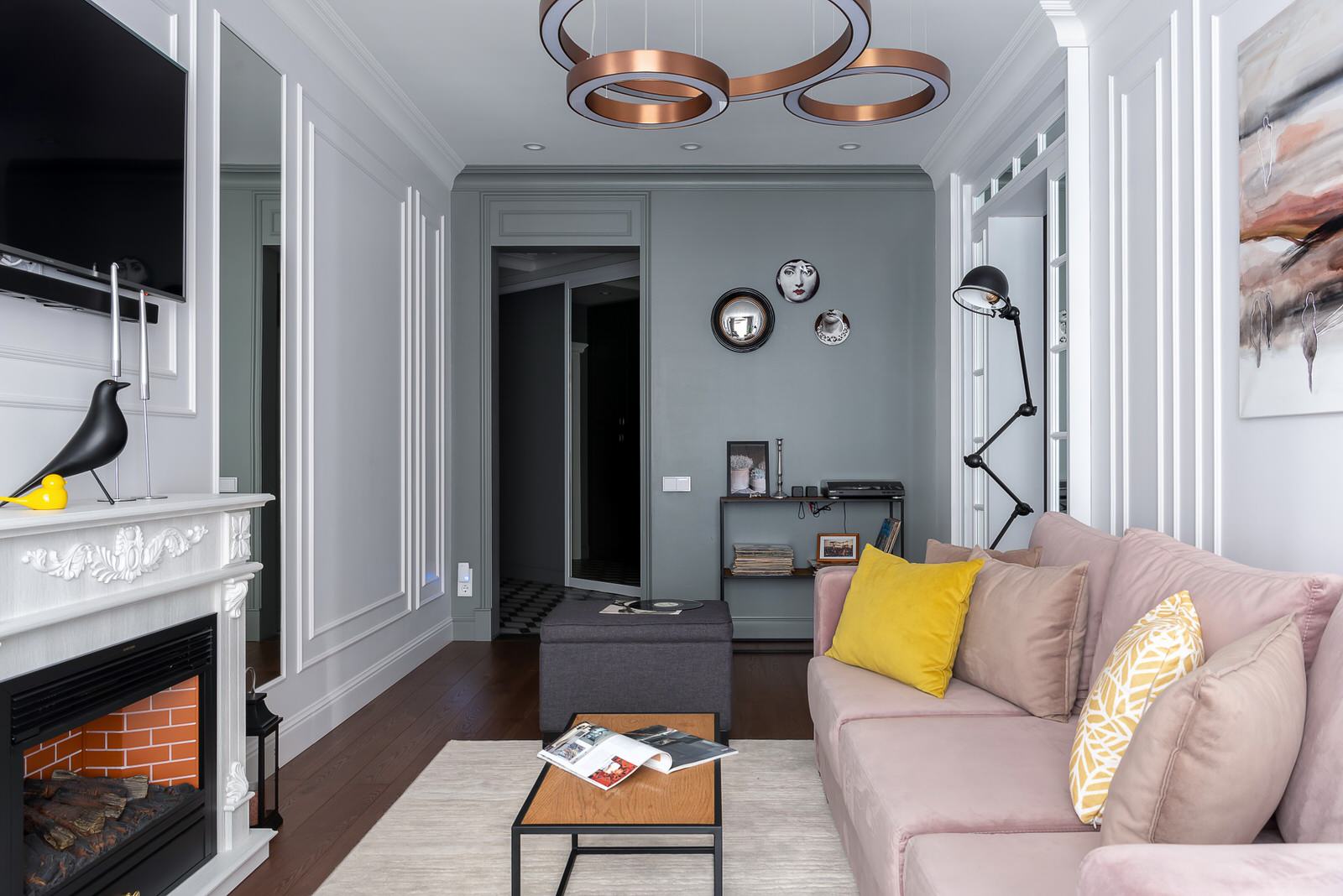 Квартира (дизайнер Елена Теплова)