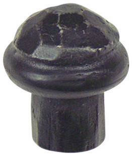 Acorn Pewter Cabinet Hardware Knob, Copper