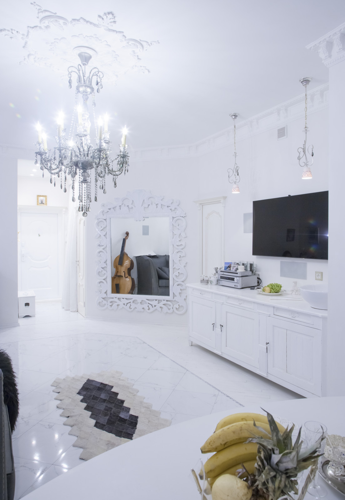 Квартира архитектора в ЖК "ЛОСИНЫЙ ОСТРОВ"